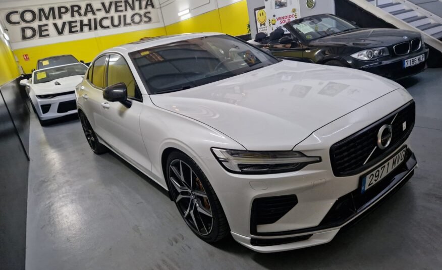 VOLVO S60 HIBRIDO ENCHUFABLE 2.0 CC