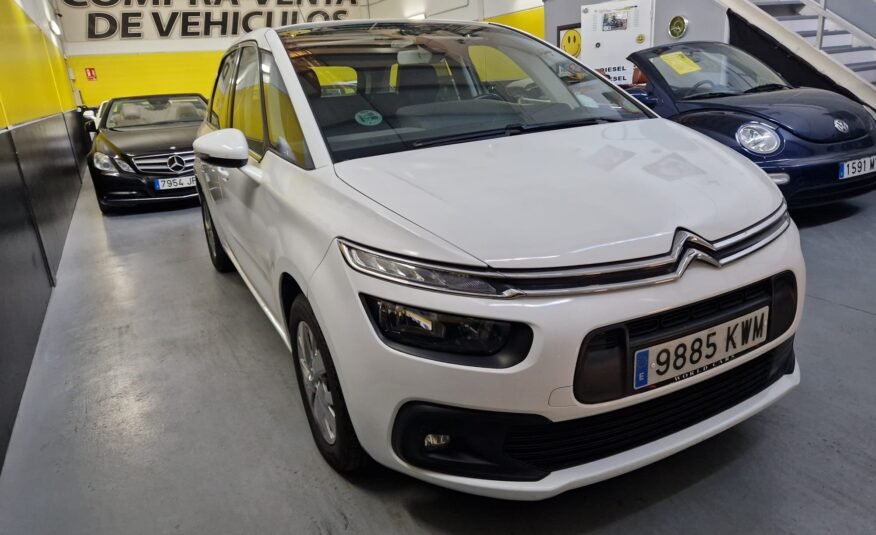CITROEN C4 SPACE TOURER 1.6 HDI
