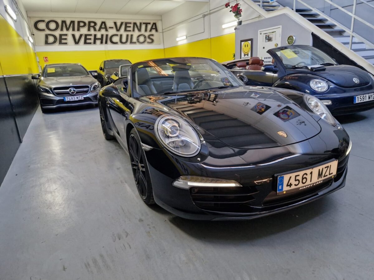 PORSCHE 911 CARRERA 3.4 CC