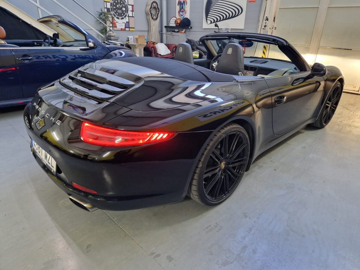 PORSCHE 911 CARRERA 3.4 CC