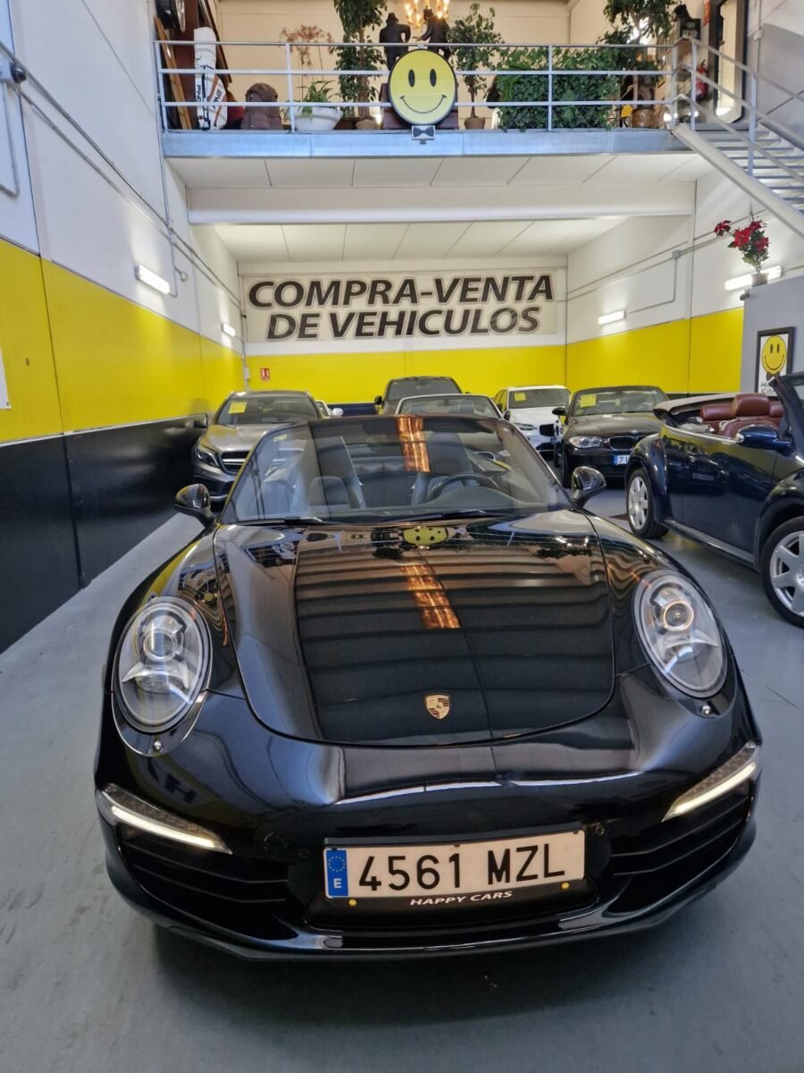 PORSCHE 911 CARRERA 3.4 CC