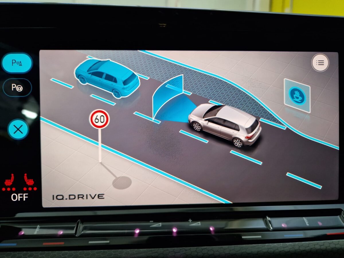 VOLKSWAGEN GOLF GTD 8 2.0 TDI