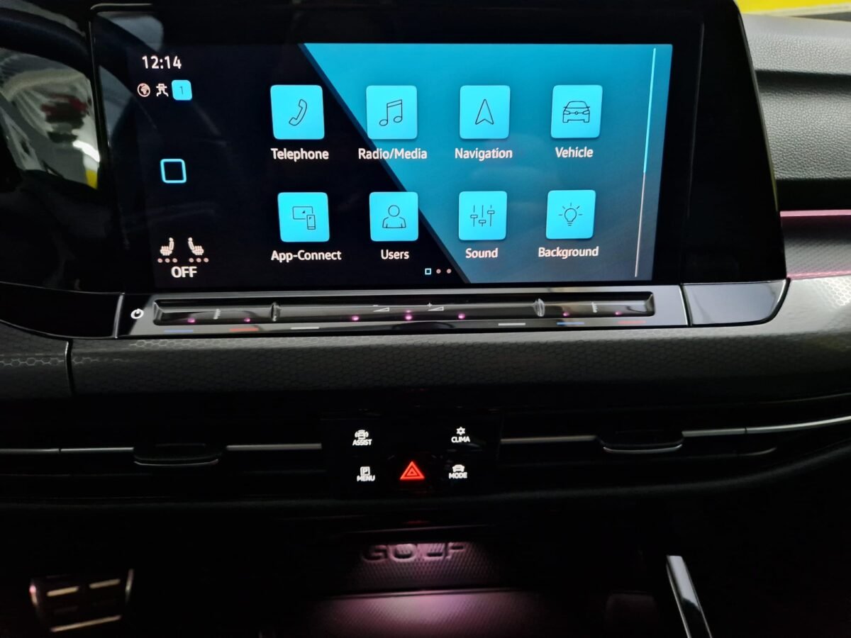 VOLKSWAGEN GOLF GTD 8 2.0 TDI