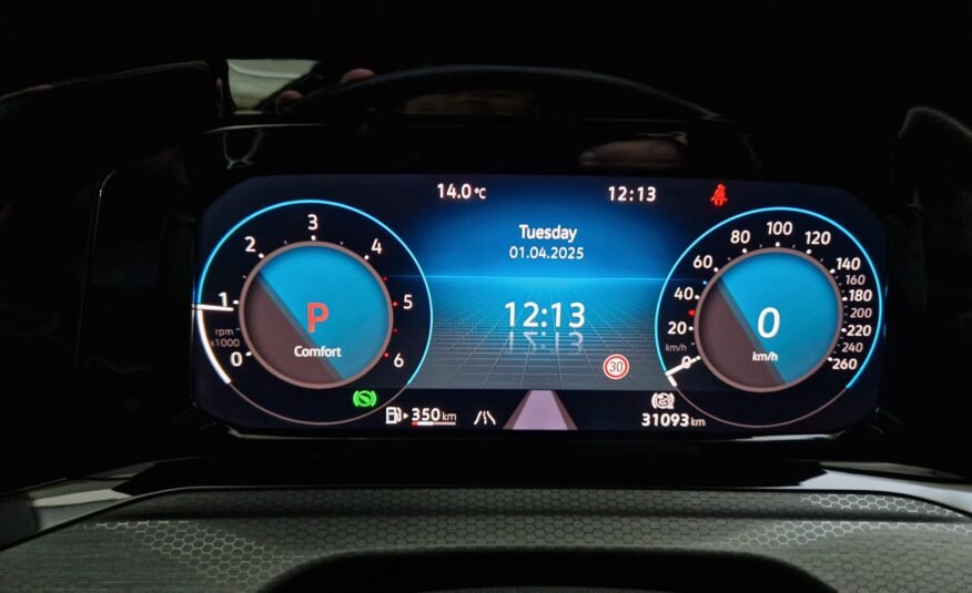 VOLKSWAGEN GOLF GTD 8 2.0 TDI
