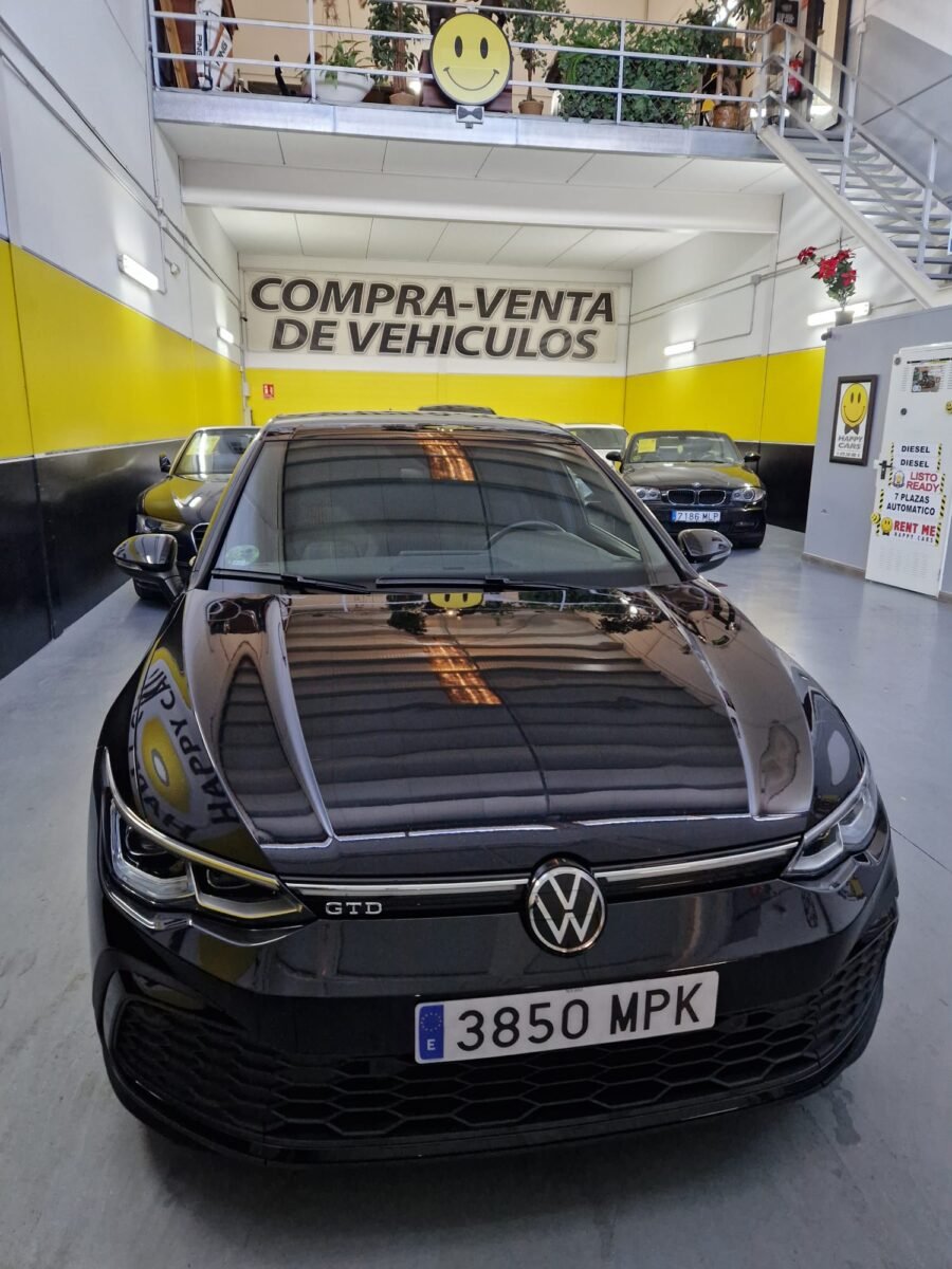VOLKSWAGEN GOLF GTD 8 2.0 TDI