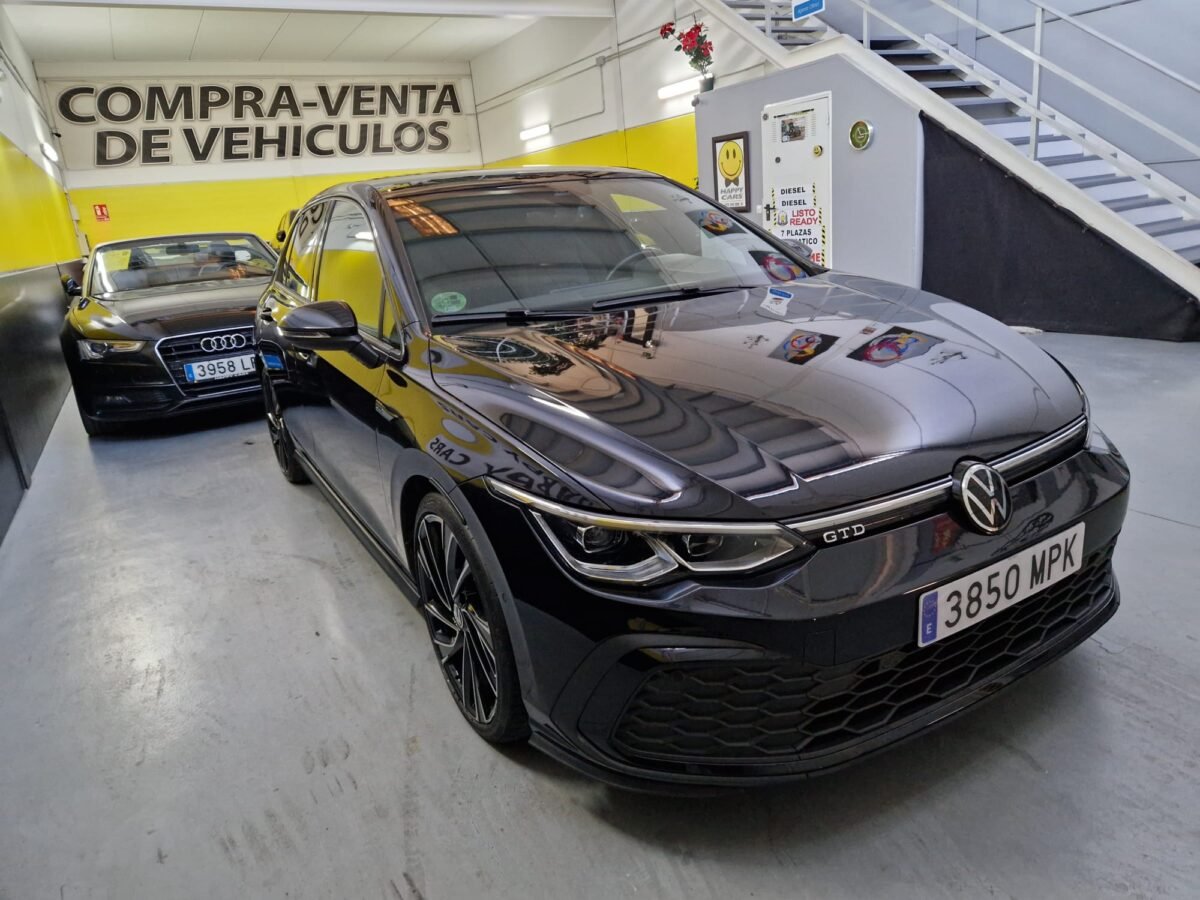 VOLKSWAGEN GOLF GTD 8 2.0 TDI