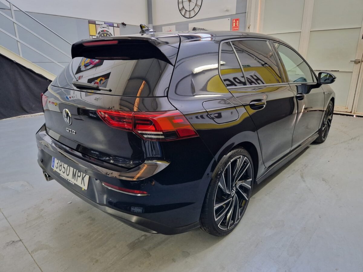 VOLKSWAGEN GOLF GTD 8 2.0 TDI