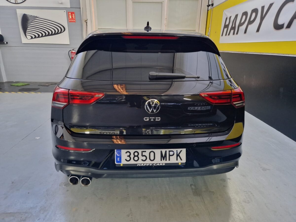 VOLKSWAGEN GOLF GTD 8 2.0 TDI