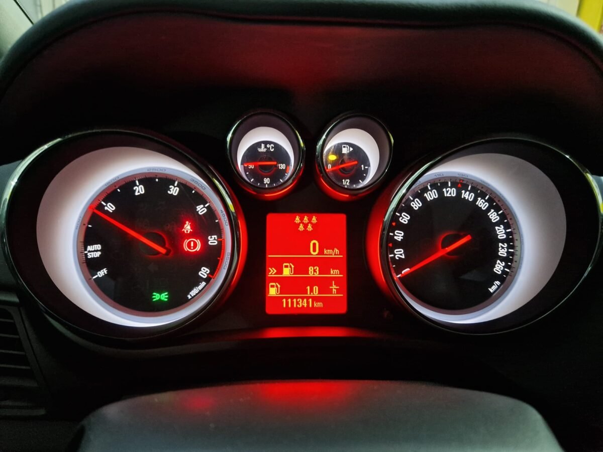 OPEL ZAFIRA TOURER 1.6 CDTI