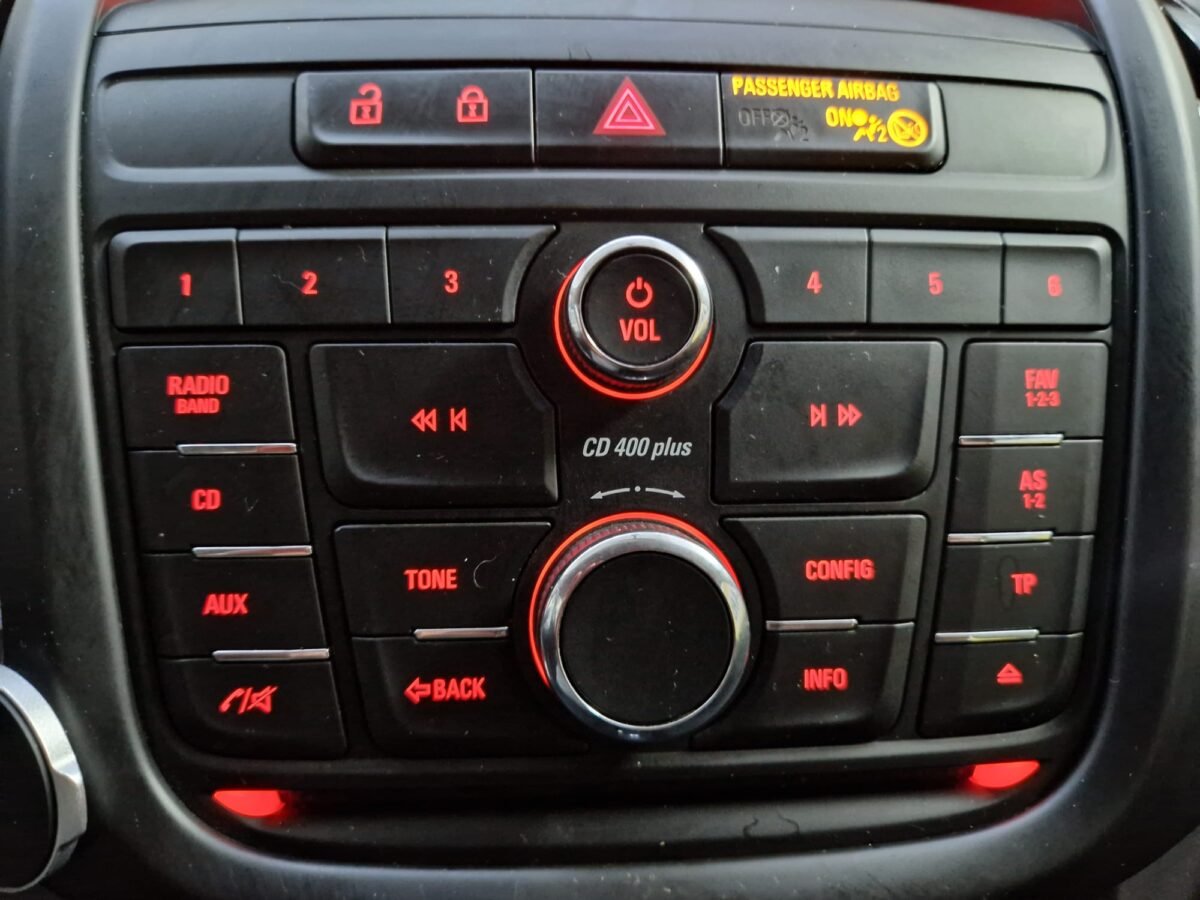 OPEL ZAFIRA TOURER 1.6 CDTI