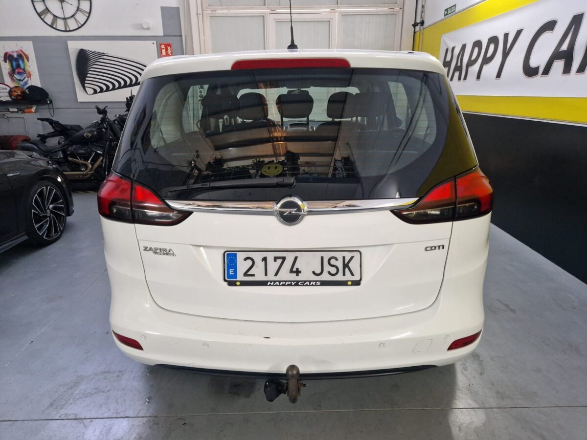 OPEL ZAFIRA TOURER 1.6 CDTI