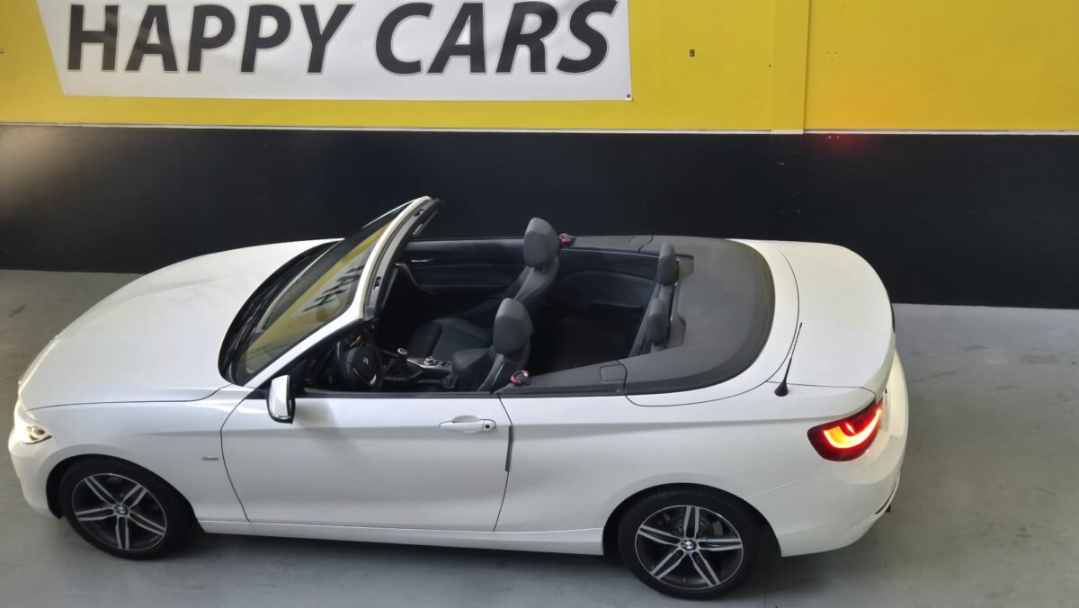 BMW 220 CABRIOLET 2.0D