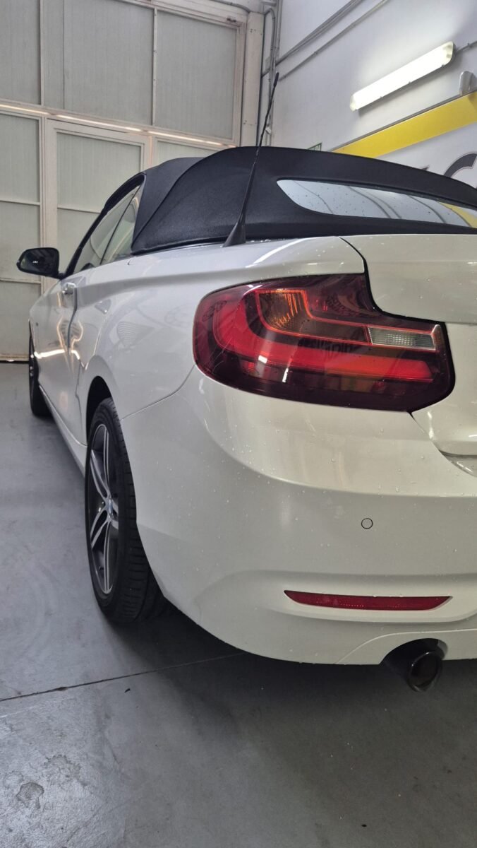 BMW 220 CABRIOLET 2.0D