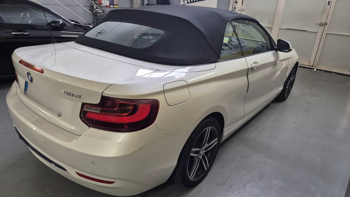 BMW 220 CABRIOLET 2.0D