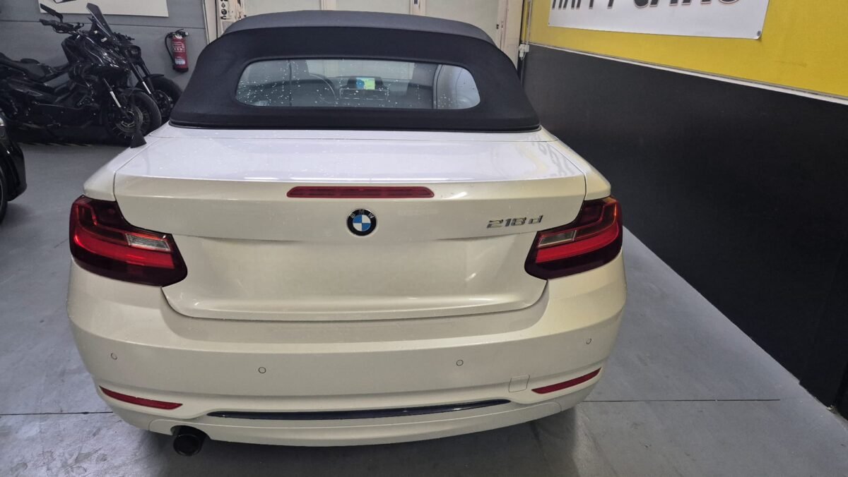 BMW 220 CABRIOLET 2.0D