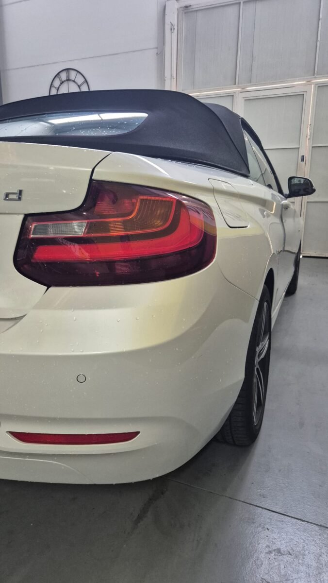 BMW 220 CABRIOLET 2.0D