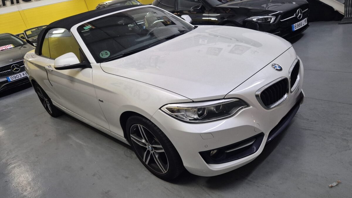 BMW 220 CABRIOLET 2.0D