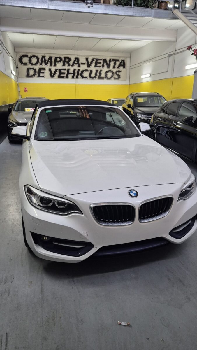 BMW 220 CABRIOLET 2.0D