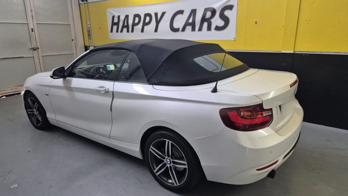 BMW 220 CABRIOLET 2.0D
