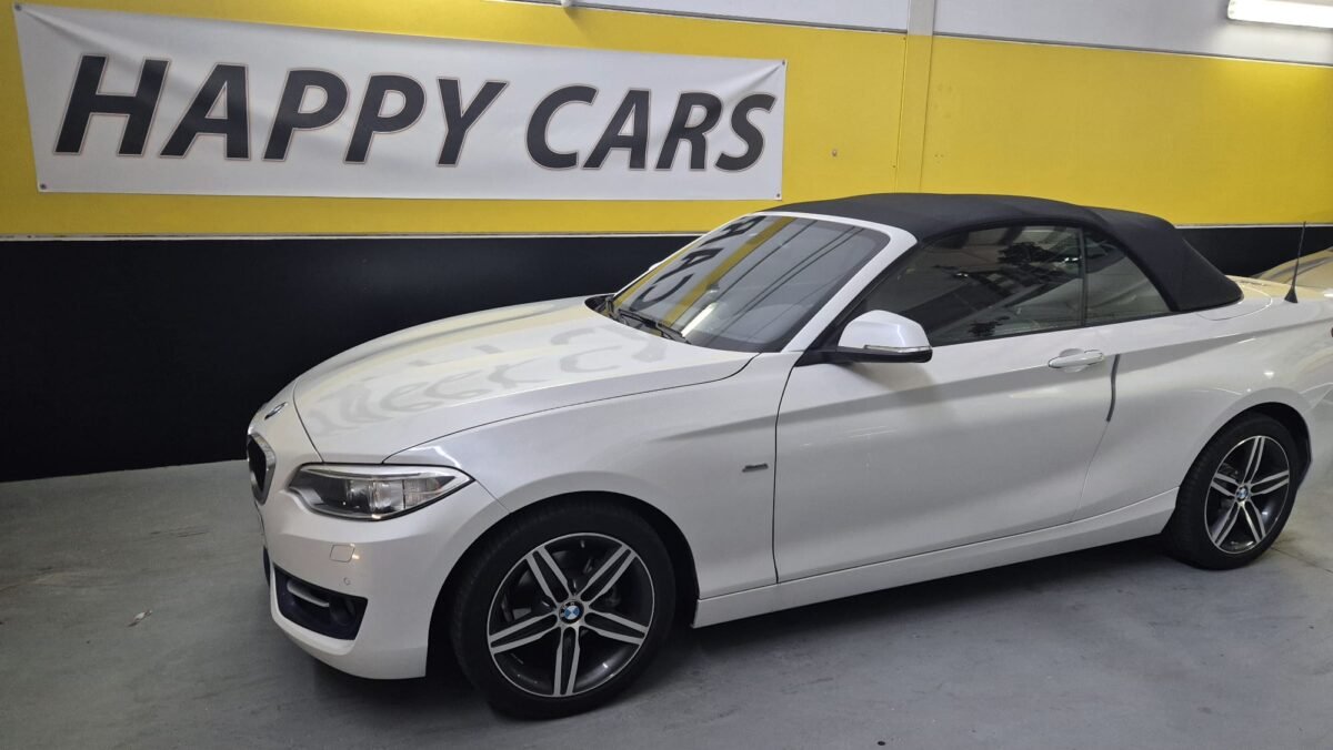 BMW 220 CABRIOLET 2.0D