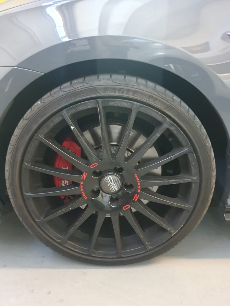 VOLKSWAGEN GOLF 8 GTI TCR 2.0 TSI