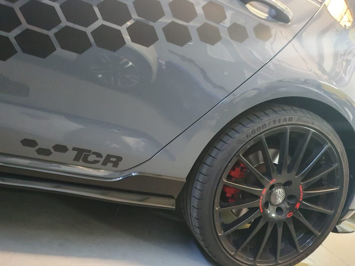 VOLKSWAGEN GOLF 8 GTI TCR 2.0 TSI