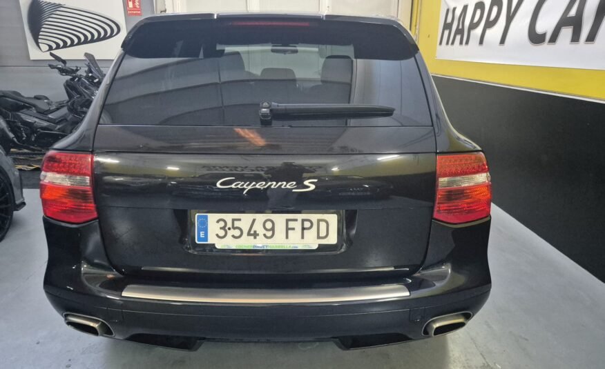 PORSCHE CAYENNE S 4.8CC