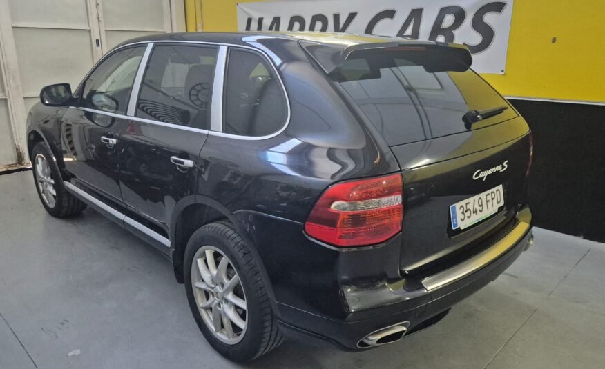 PORSCHE CAYENNE S 4.8CC