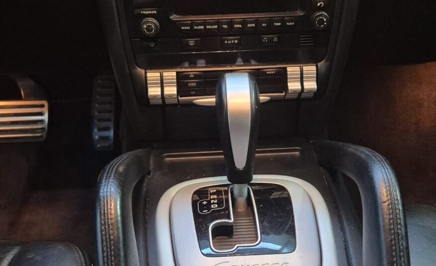 PORSCHE CAYENNE S 4.8CC