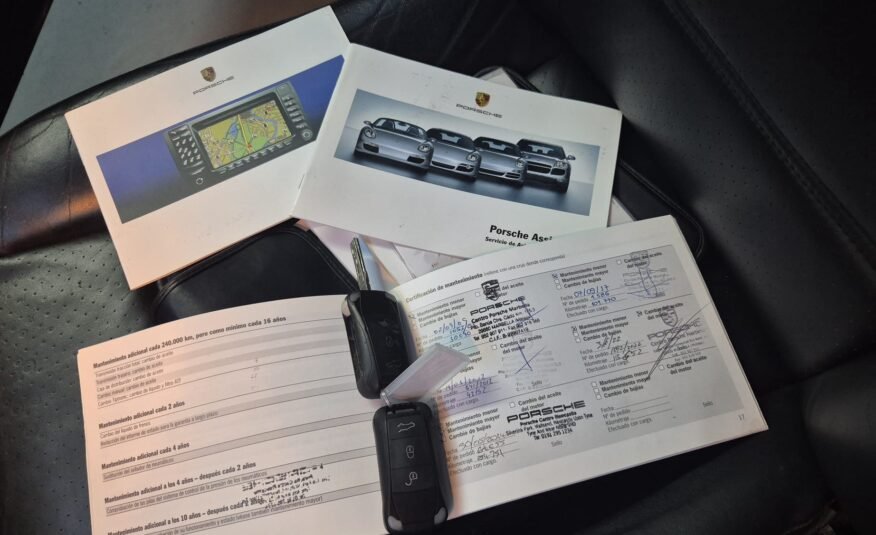 PORSCHE CAYENNE S 4.8CC
