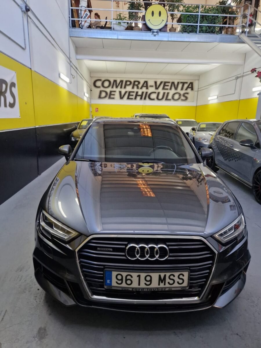 AUDI A3 S LINE SPORTBACK 2.0 TDI