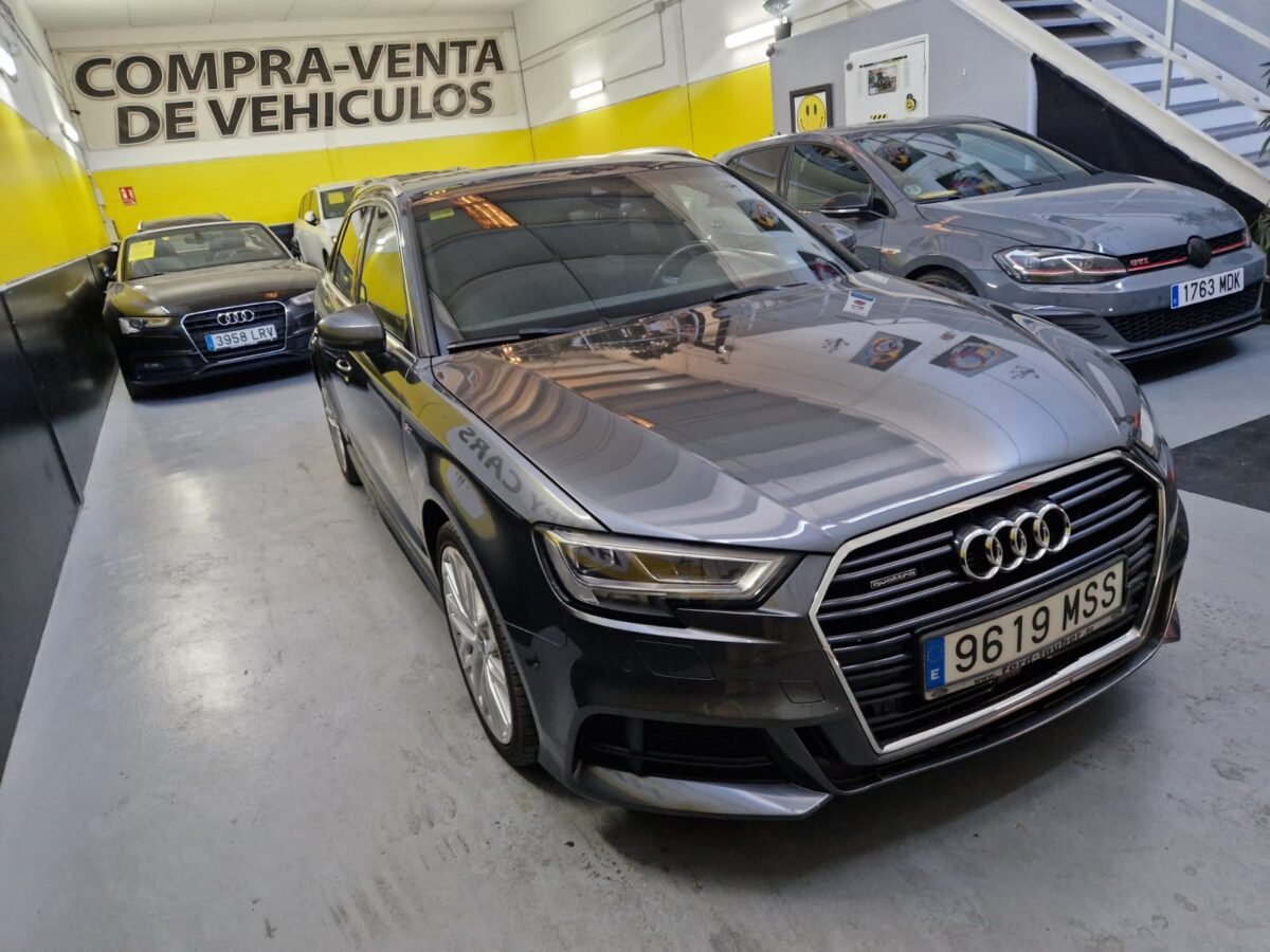 AUDI A3 S LINE SPORTBACK 2.0 TDI