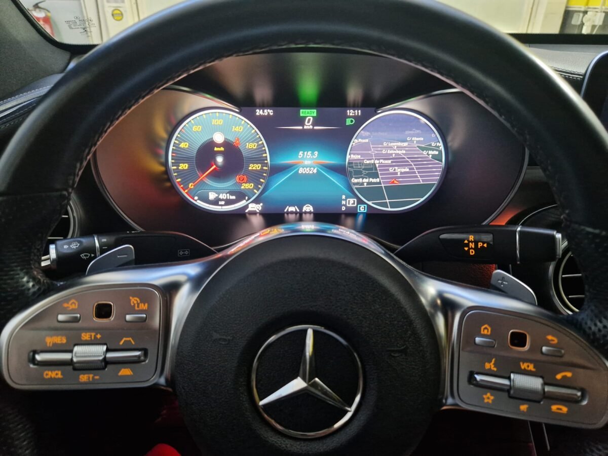 MERCEDES GLC 200 MICROHYBRIDO 200 CDI