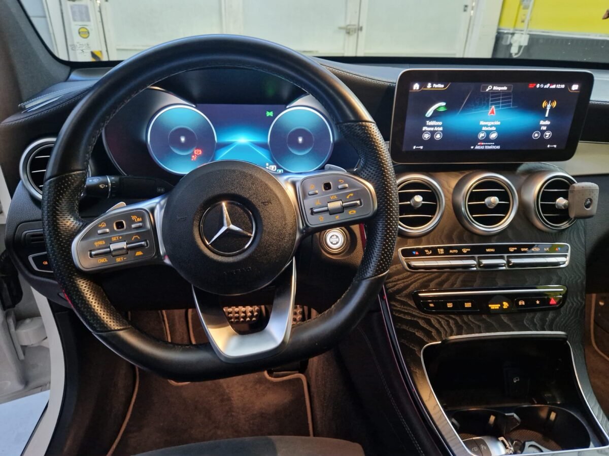 MERCEDES GLC 200 MICROHYBRIDO 200 CDI