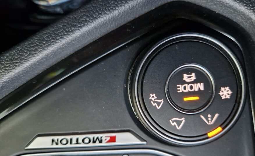 VOLKSWAGEN TIGUAN R-LINE 4 MOTION 2.0 TDI