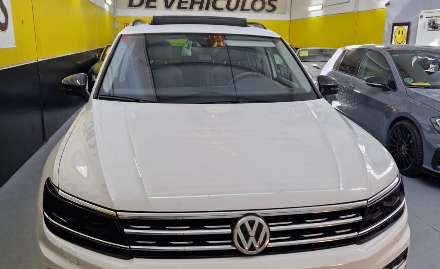 VOLKSWAGEN TIGUAN R-LINE 4 MOTION 2.0 TDI
