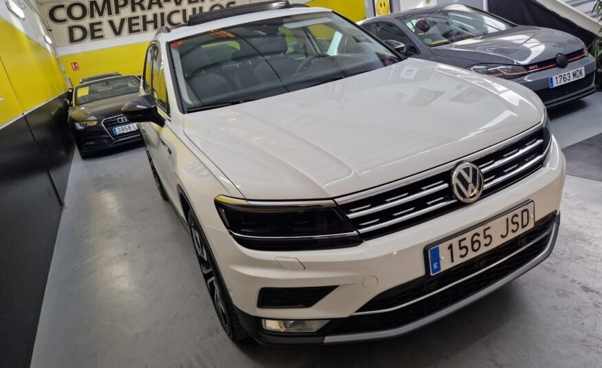 VOLKSWAGEN TIGUAN R-LINE 4 MOTION 2.0 TDI