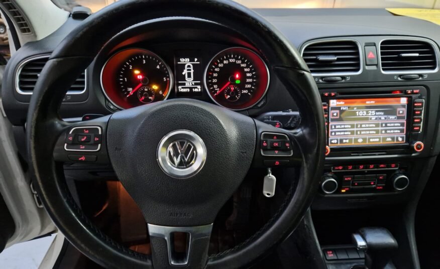 VOLKSWAGEN GOLF 6 1.6 TDI