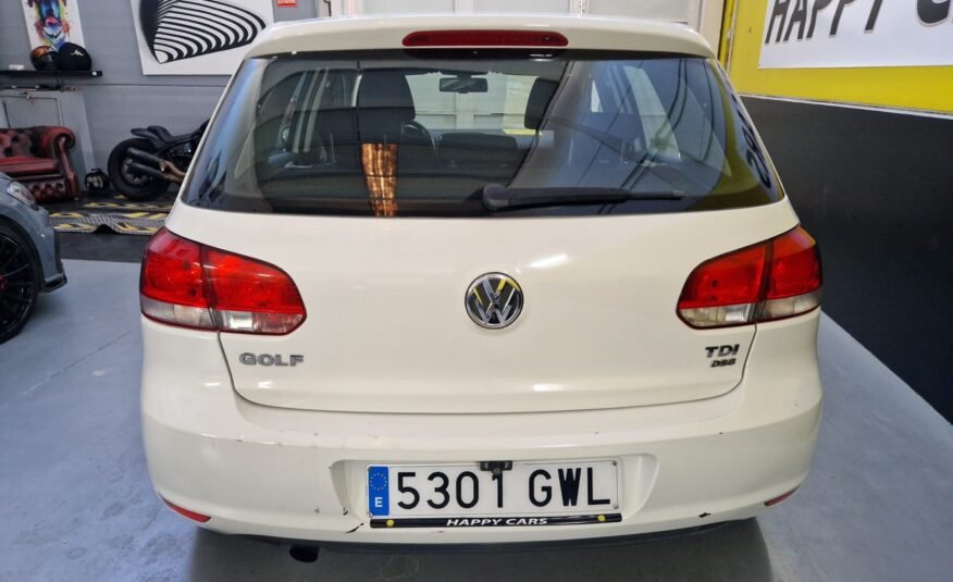 VOLKSWAGEN GOLF 6 1.6 TDI
