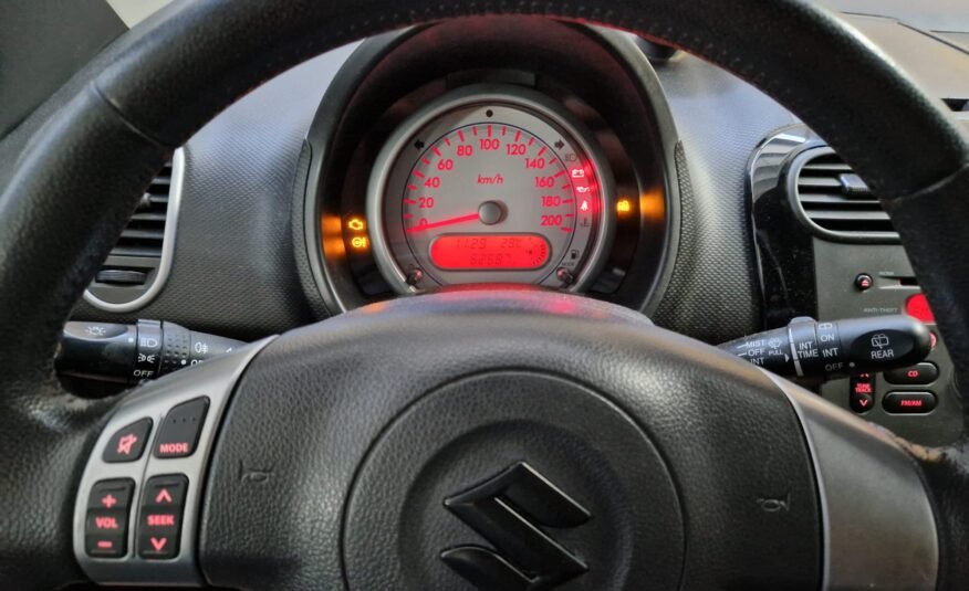 SUZUKI SPLASH 1.0 CC