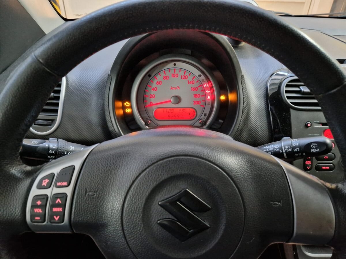 SUZUKI SPLASH 1.0 CC
