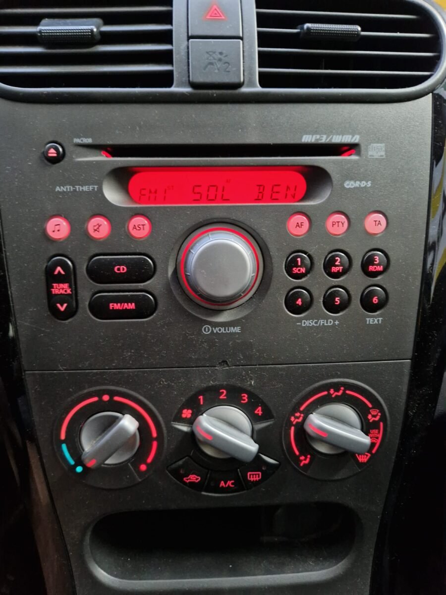 SUZUKI SPLASH 1.0 CC