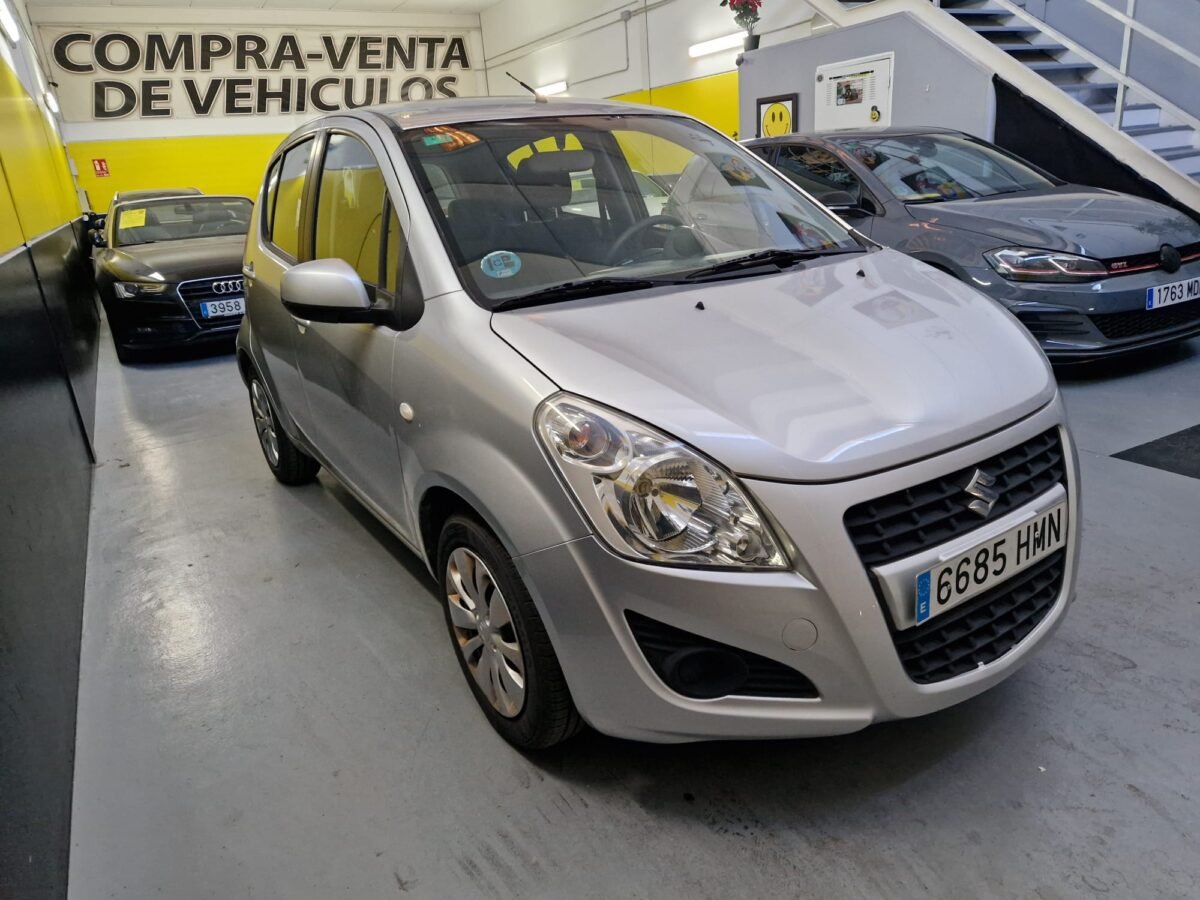 SUZUKI SPLASH 1.0 CC
