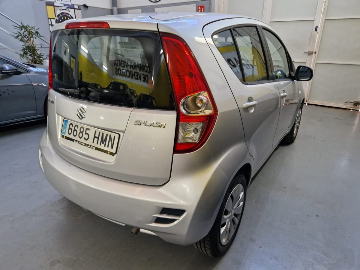 SUZUKI SPLASH 1.0 CC