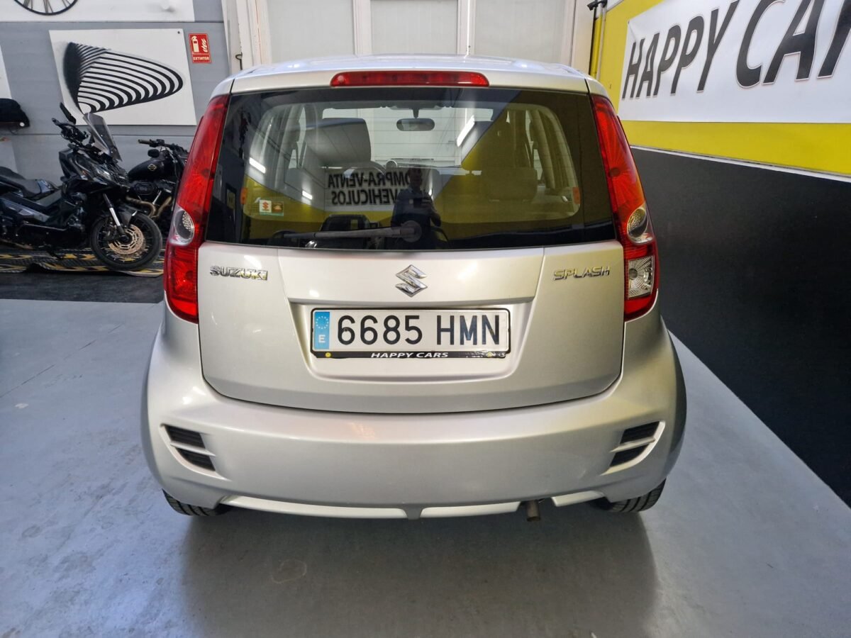 SUZUKI SPLASH 1.0 CC