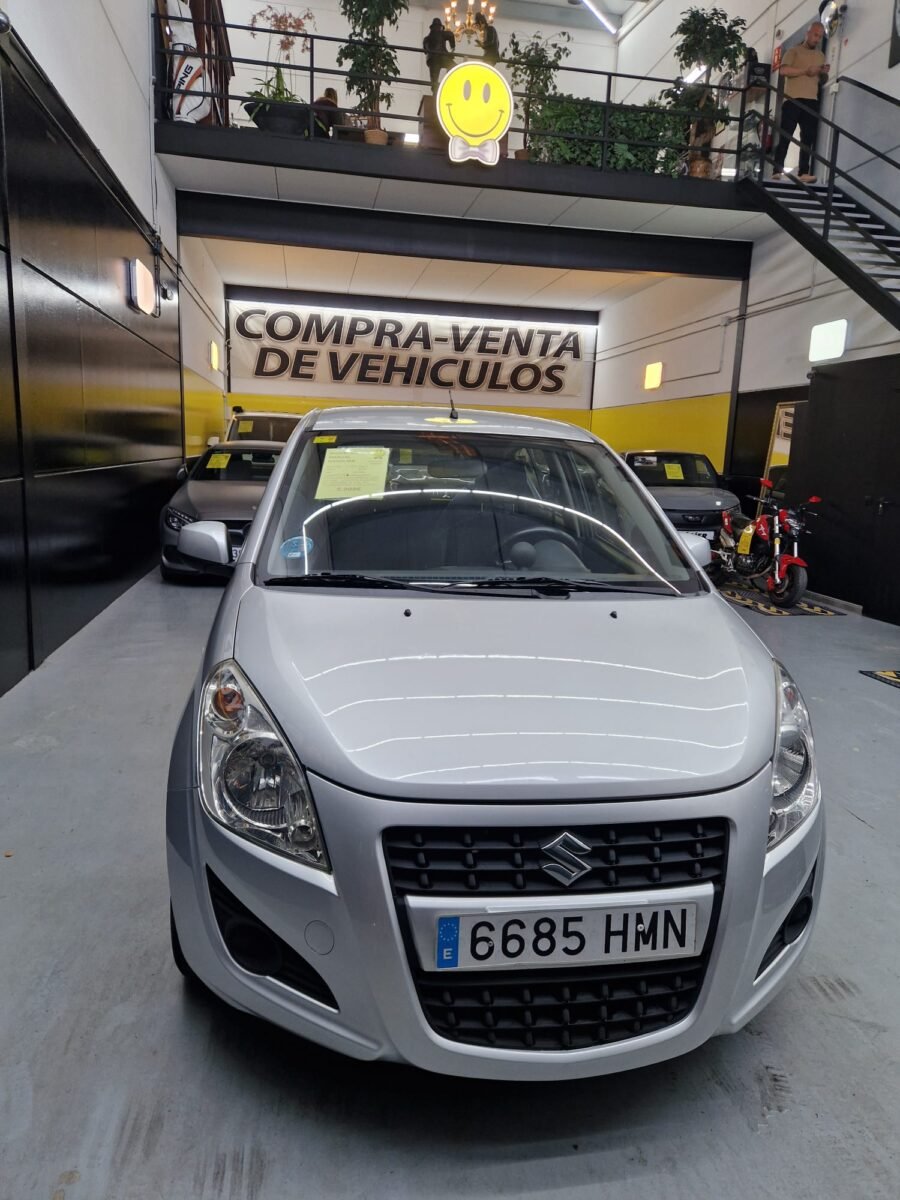 SUZUKI SPLASH 1.0 CC