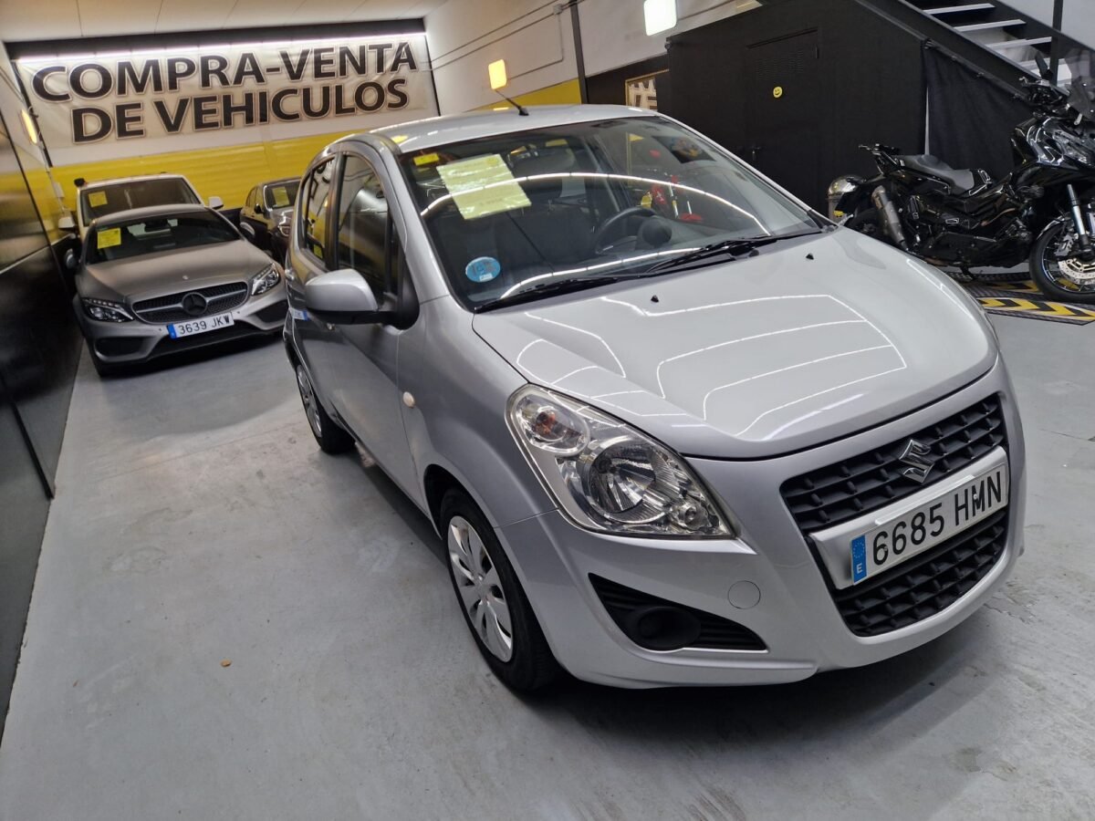 SUZUKI SPLASH 1.0 CC