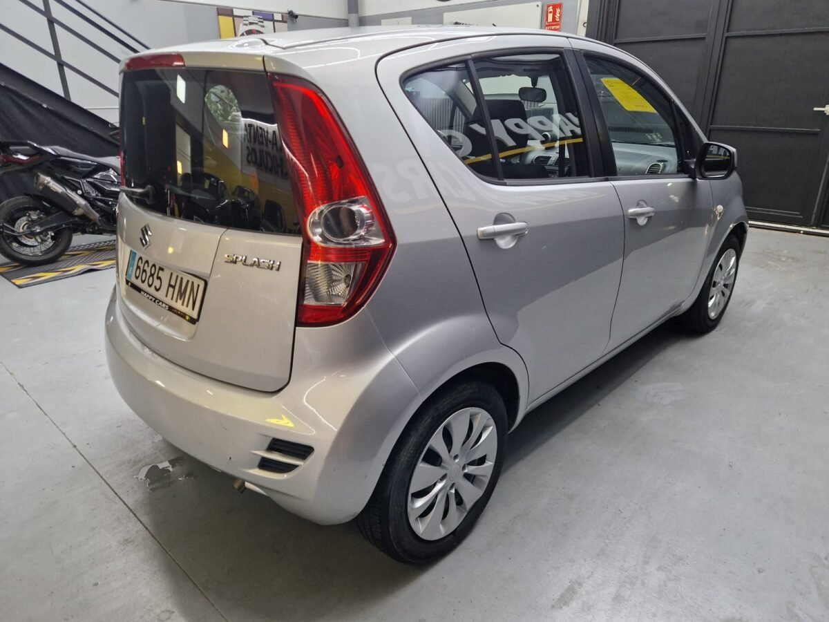 SUZUKI SPLASH 1.0 CC