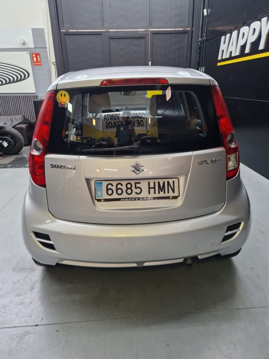 SUZUKI SPLASH 1.0 CC