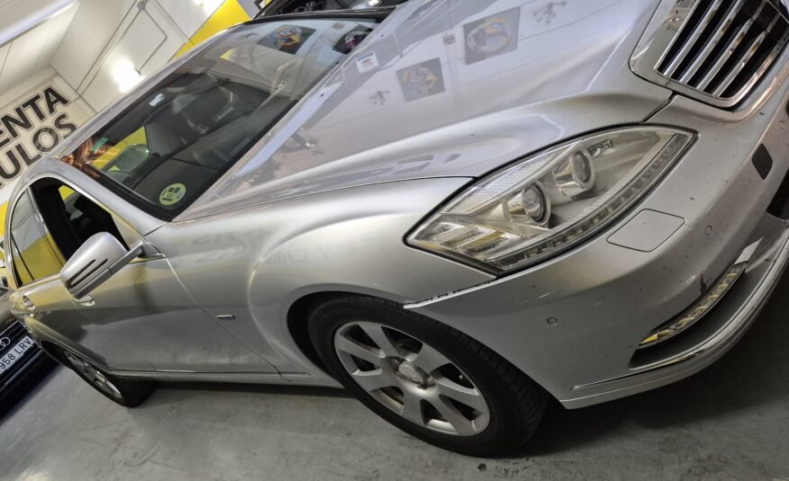 MERCEDES CLASE S 350 3.0 CDI